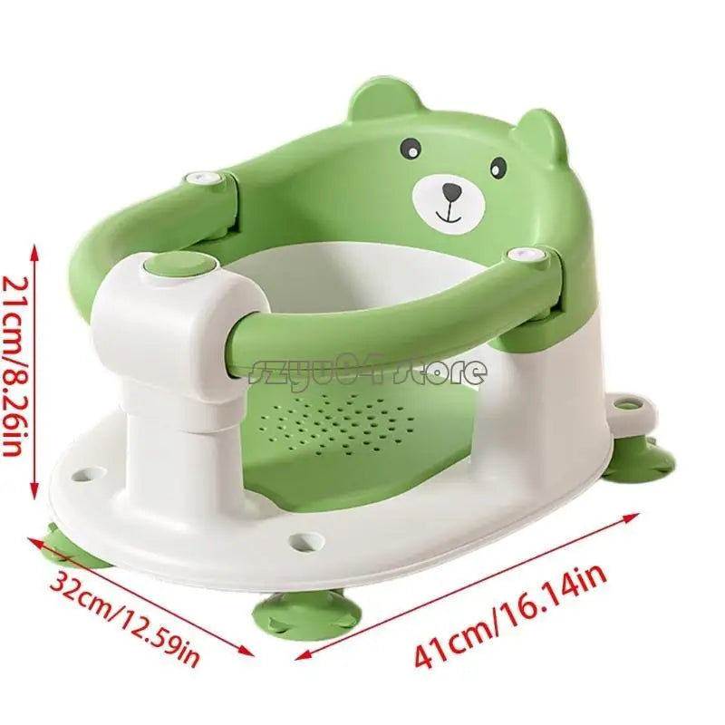 Infant Bathtub Stool – Nonslip Bottom, Safe & Comfortable