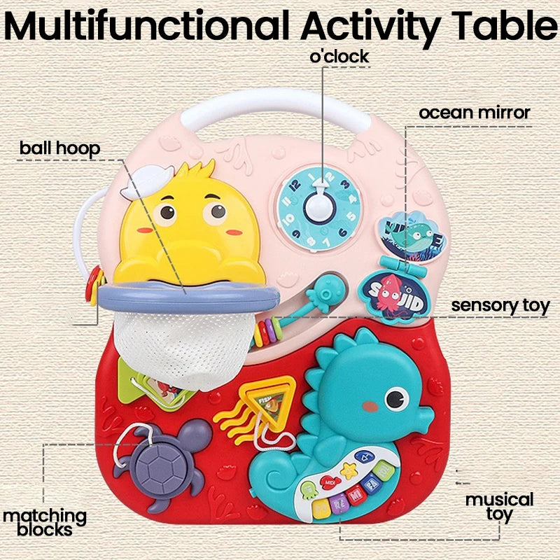 Musical Activity Table – Fun & Learning in One!