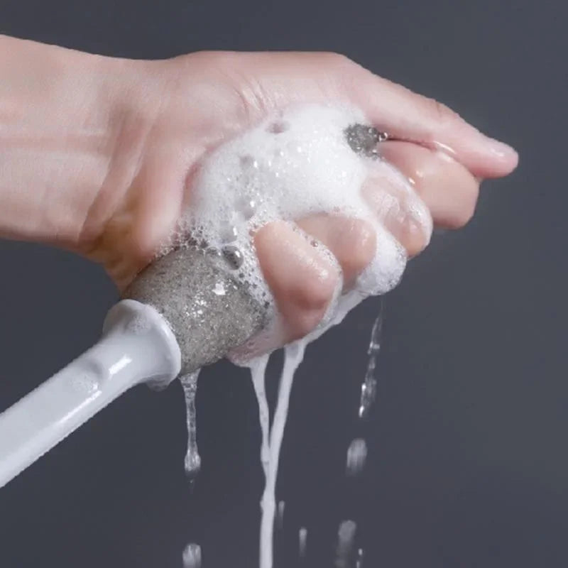 Long Handle Cleaning Brush | Ideal for Bottles, Cups & Beer Glasses