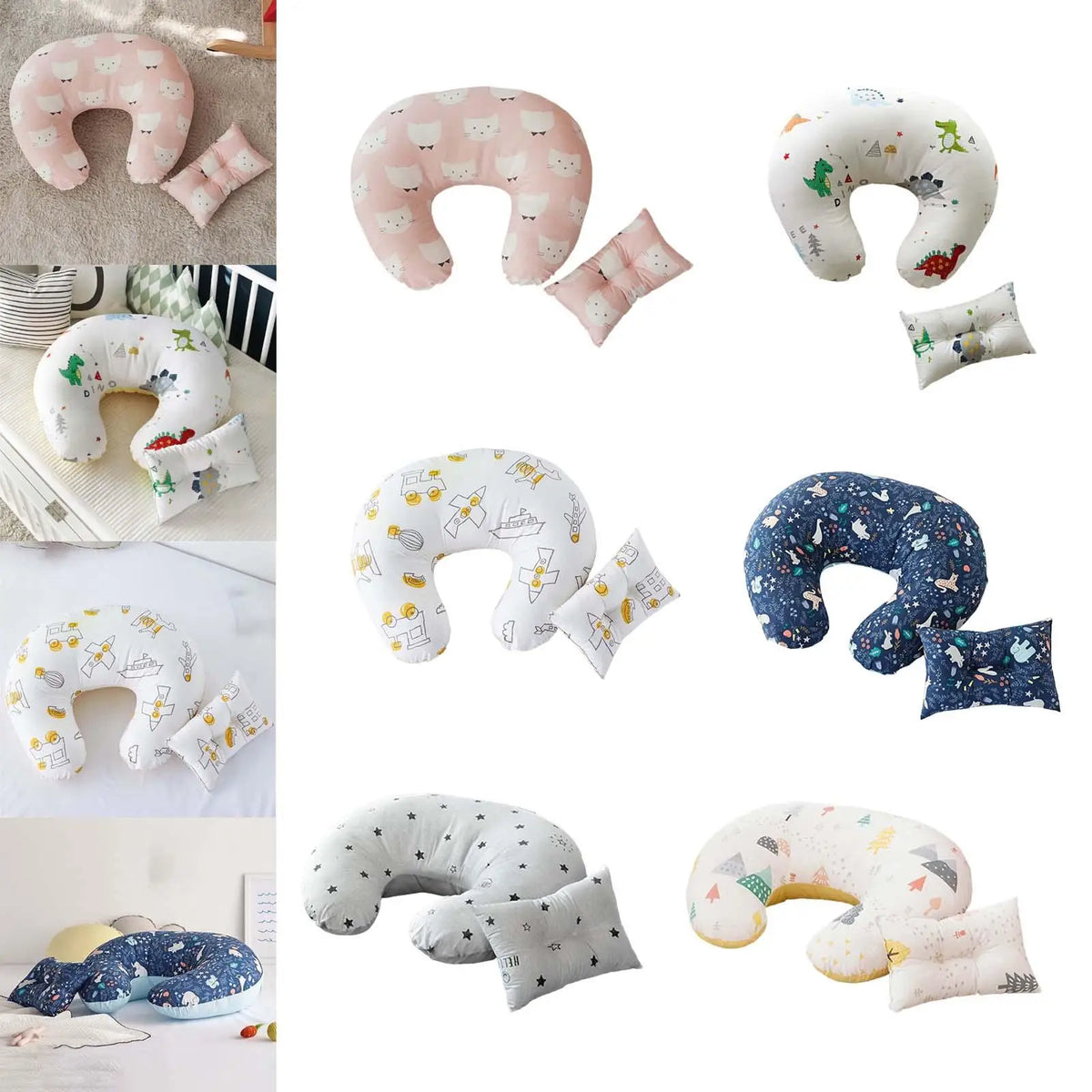 « Coussin d’allaitement ergonomique – Soutien lombaire pour l’allaitement »