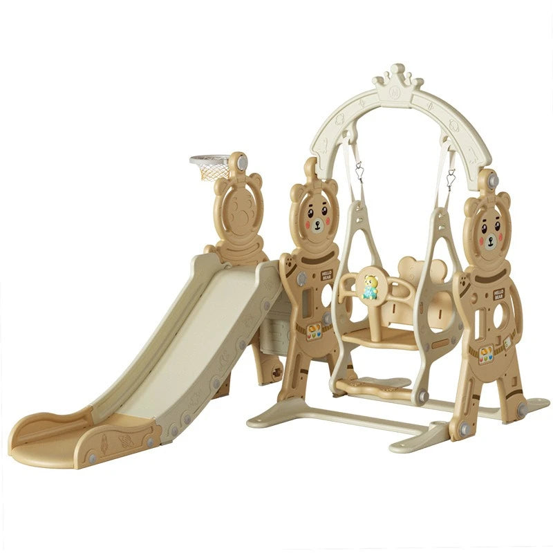 Safe Non-Toxic 3-Way Toddler Playset