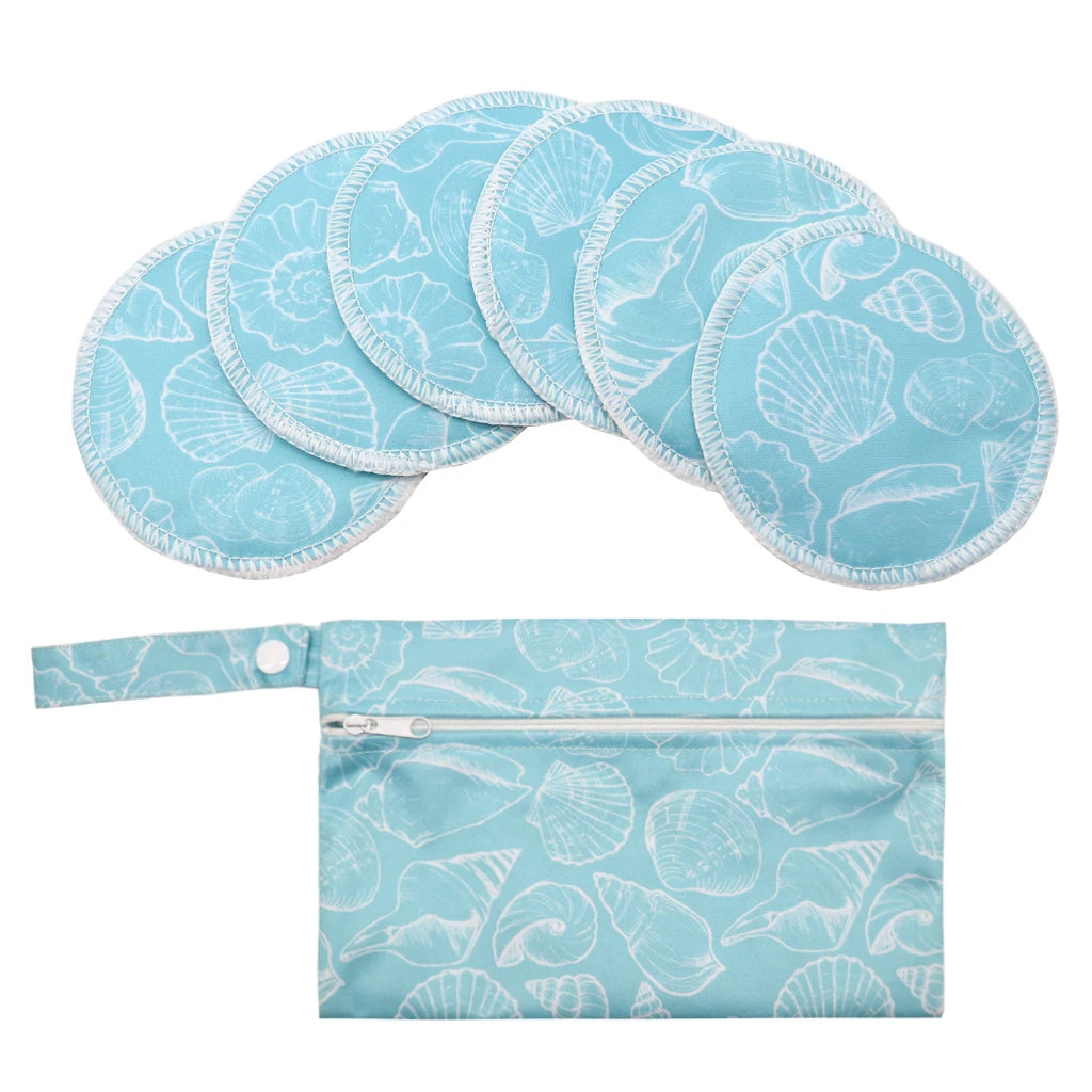 Breastfeeding Pads – Recycled Polyester, Absorbent & Reusable