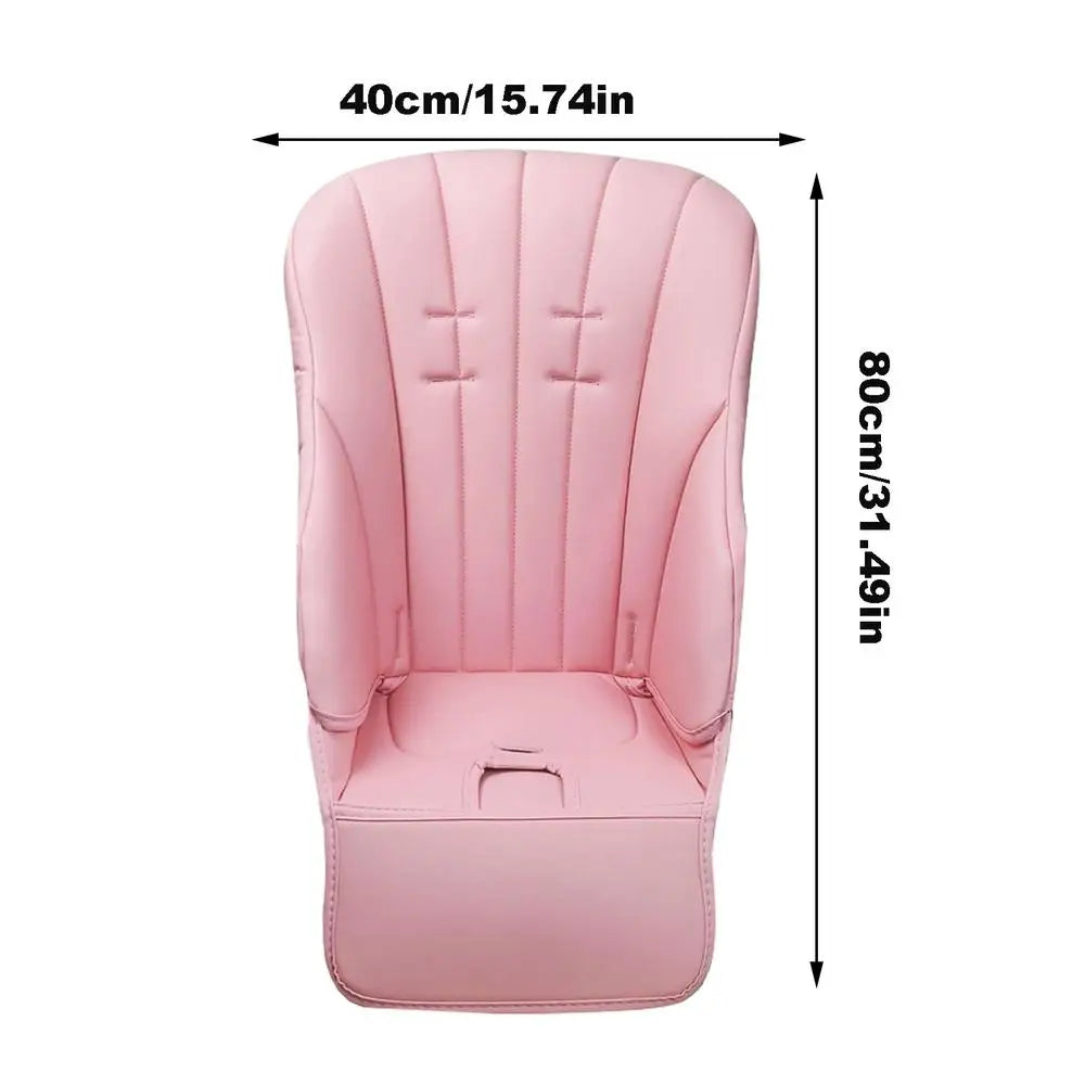 Double-Sided Baby Chair Cover – Built-In Inflatable Back Cushion