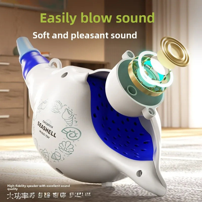 Kids' Trumpet Toy with 54 Fun Sounds!