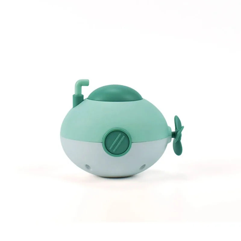 Baby Bath Water Toy – Winding Submarine Animal Play Set