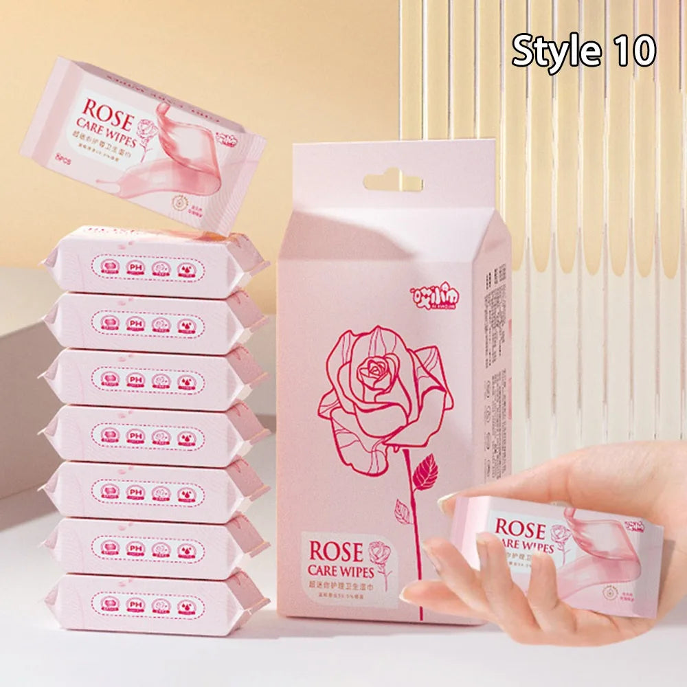 Soft Baby Wet Wipes – Large Pack, Portable & Gentle for Hands & Mouth