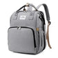 Sac à main tendance pour maman avec lit bébé pliable