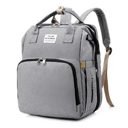 Sac à main tendance pour maman avec lit bébé pliable