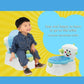 Pot de bébé portable 3 en 1 à motifs de dessins animés – Chaise d'apprentissage et siège de toilette
