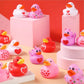 24 canards en caoutchouc créatifs – Décorations pour le bain et le tableau de bord de la voiture pour enfants