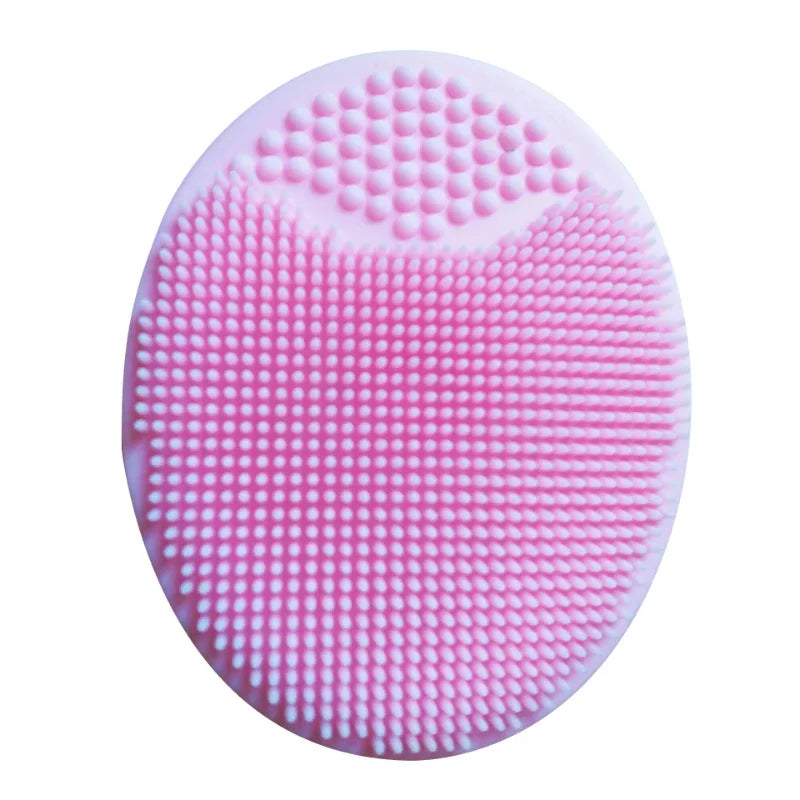 Brosse de bain pour enfants – Outil de massage du cuir chevelu et du shampoing en silicone souple