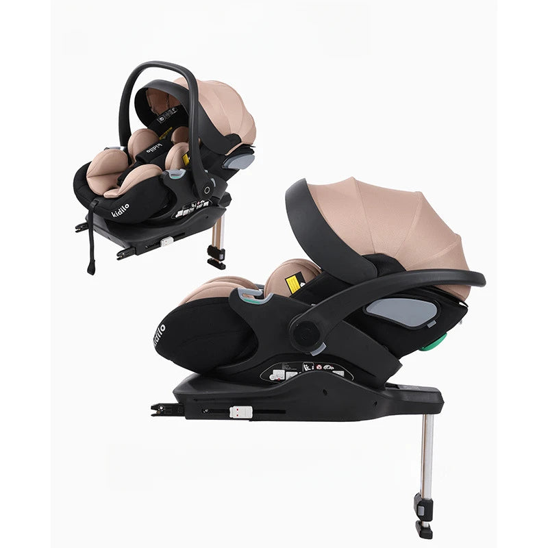 Baby Carrier Car Seat | Sit/Lie Positions, ISOFIX Secure