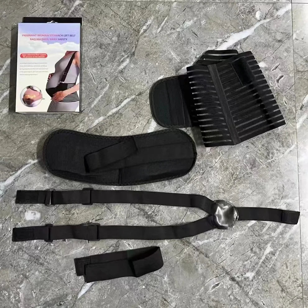 Adjustable Maternity Support Belt | Belly & Waist Protector for Pregnancy