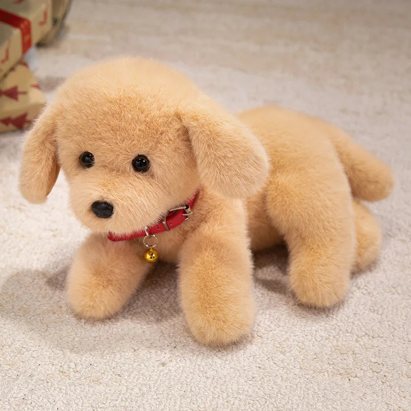 Soft Labrador Stuffed Toy – Sleeping Pillow