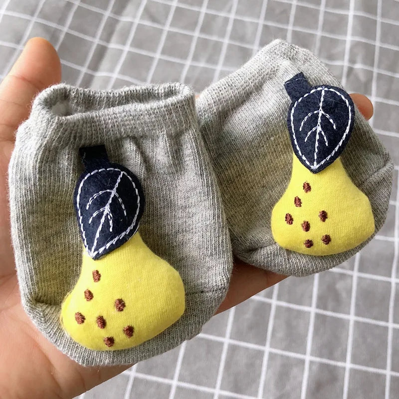 Soft Cotton Toddler Socks