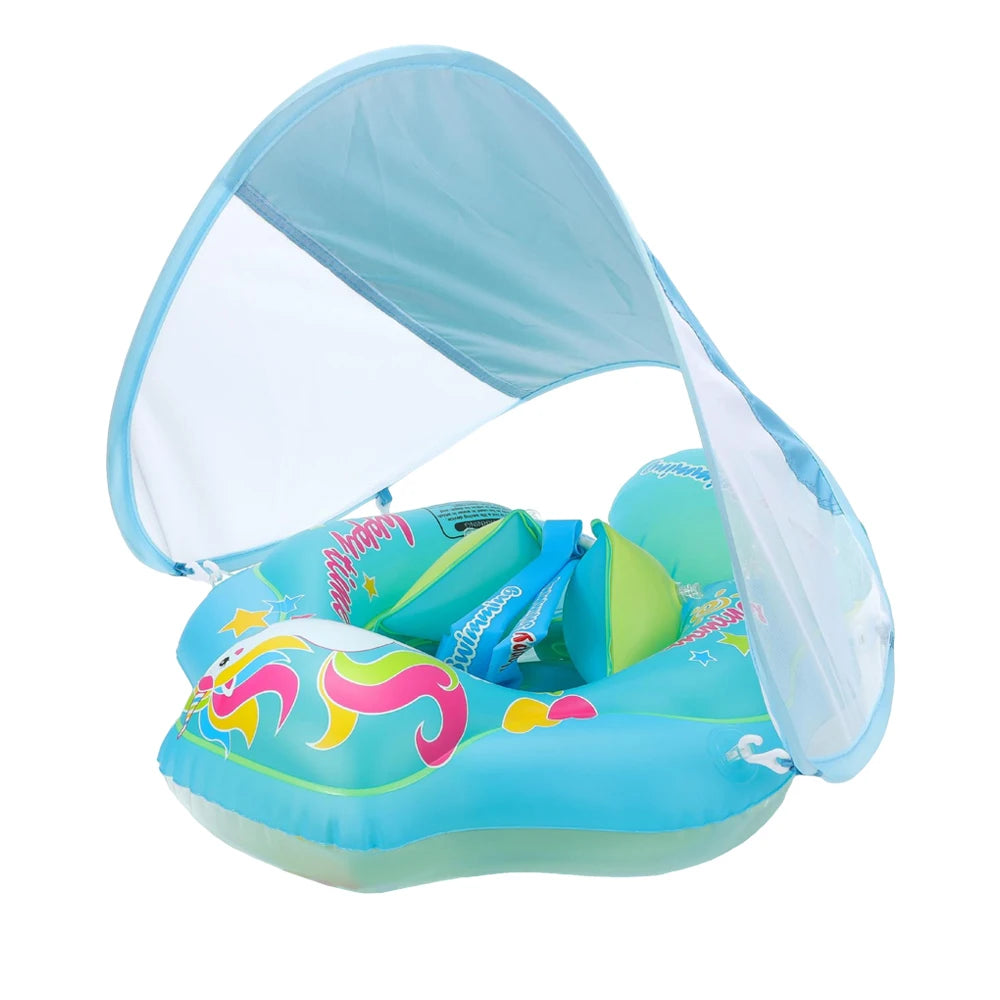 Infant Swimming Float – Circle Swim Ring for Kids