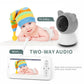 Babystar LCD Baby Monitor 5″ Split Screen Dual Camera