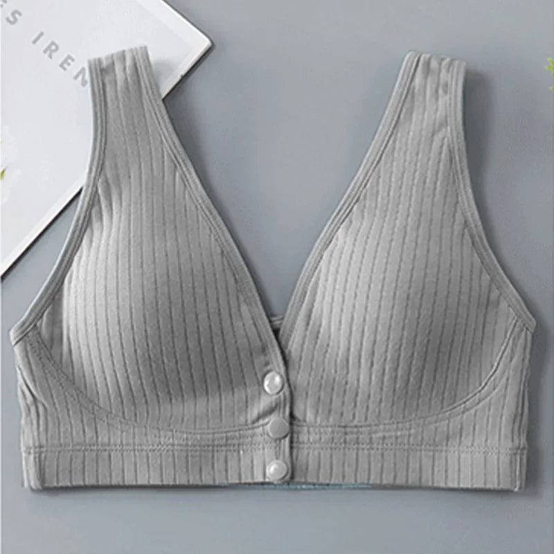 Soutien-gorge d'allaitement en coton – Brassière d'allaitement confortable pour femmes