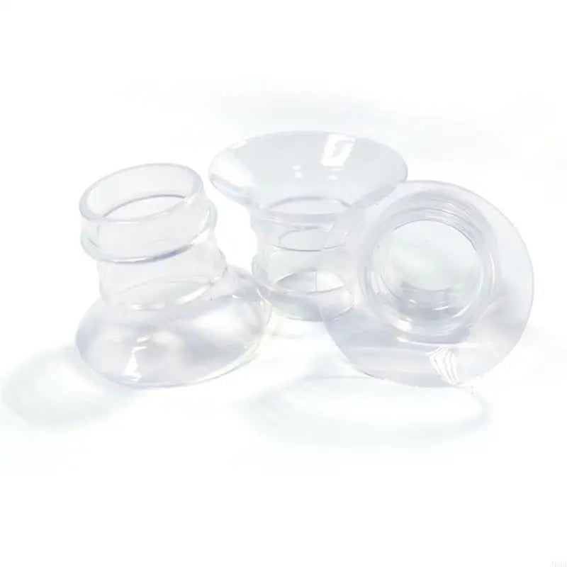 Embout de téterelle en silicone 17/19/21 mm pour tire-lait 24 mm, 27 mm et 30 mm J60B