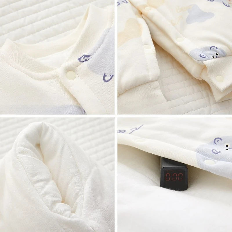 Body bébé en coton chaud
