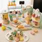 Wooden Tea Party Set for Girls!