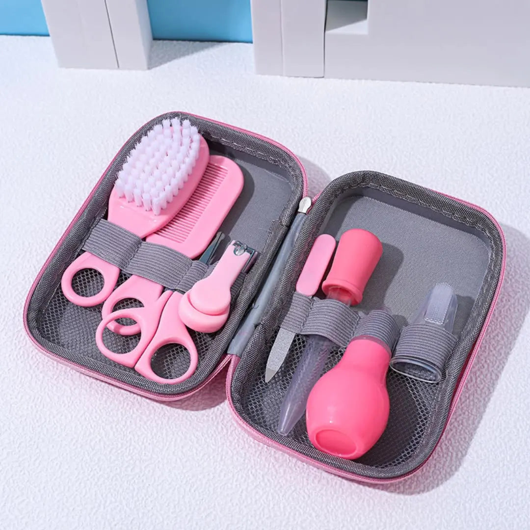 Multifunctional Newborn Grooming Set – Cute Baby Nail & Hair Tools