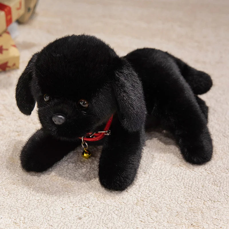 Soft Labrador Stuffed Toy – Sleeping Pillow