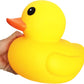 Ensemble de canards en caoutchouc géants et petits – Amusants pour le bain, la piscine et les fêtes