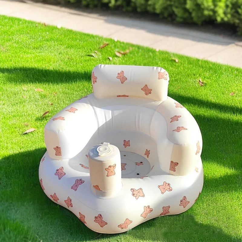 Fauteuil gonflable pour bébé – Siège d'apprentissage sûr et confortable