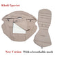 175° Canopy Cover & Seat Cushion Kit – Mesh Sunshade for YOYO/Yoya Strollers