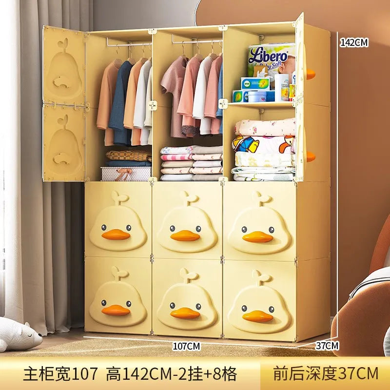 Armoire à bébé écologique – Rangement sécurisé pour la chambre d'enfant