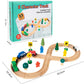 Wooden Train Set – Build, Play & Learn!