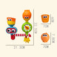 Kids Bath Fun Toy – Water Spray Eye Waterwheel Bath Set