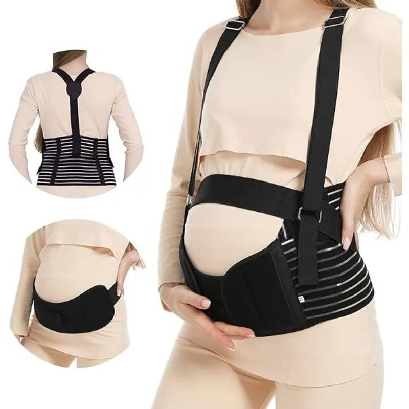 Comfort Fit Maternity Belt | Belly & Back Support for Prenatal Care