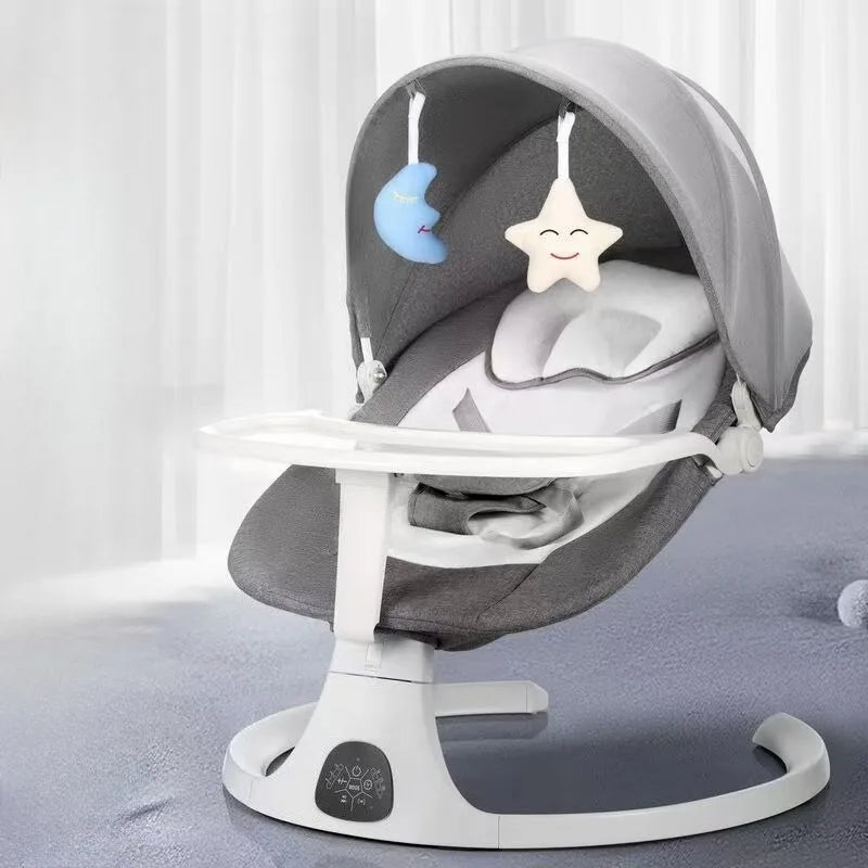 Electric Baby Rocker – Soothing Swing & Sleeping Cra