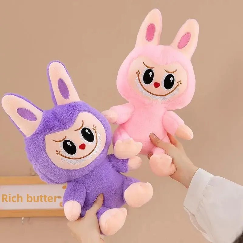 Adorable peluche lapin femelle – Douce et câline