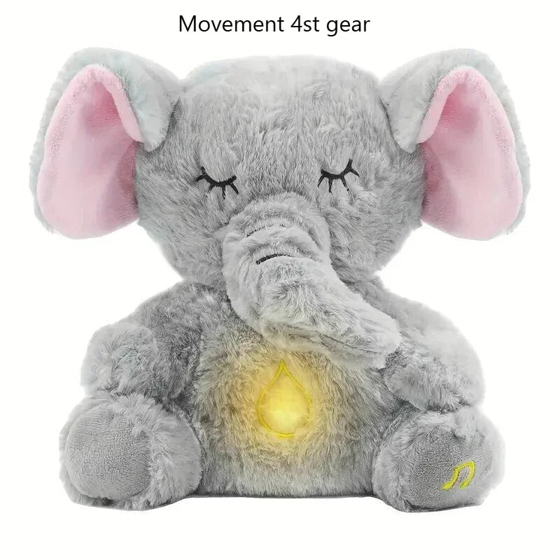Breathing Koala Elephant – Soothing Sleep Buddy