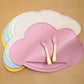 Set de table bébé en silicone antidérapant – Cadeau de naissance idéal