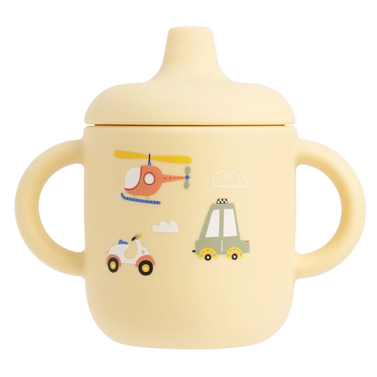 Gobelet de voyage pour bébé – Gobelet d'alimentation en silicone lavable au lave-vaisselle