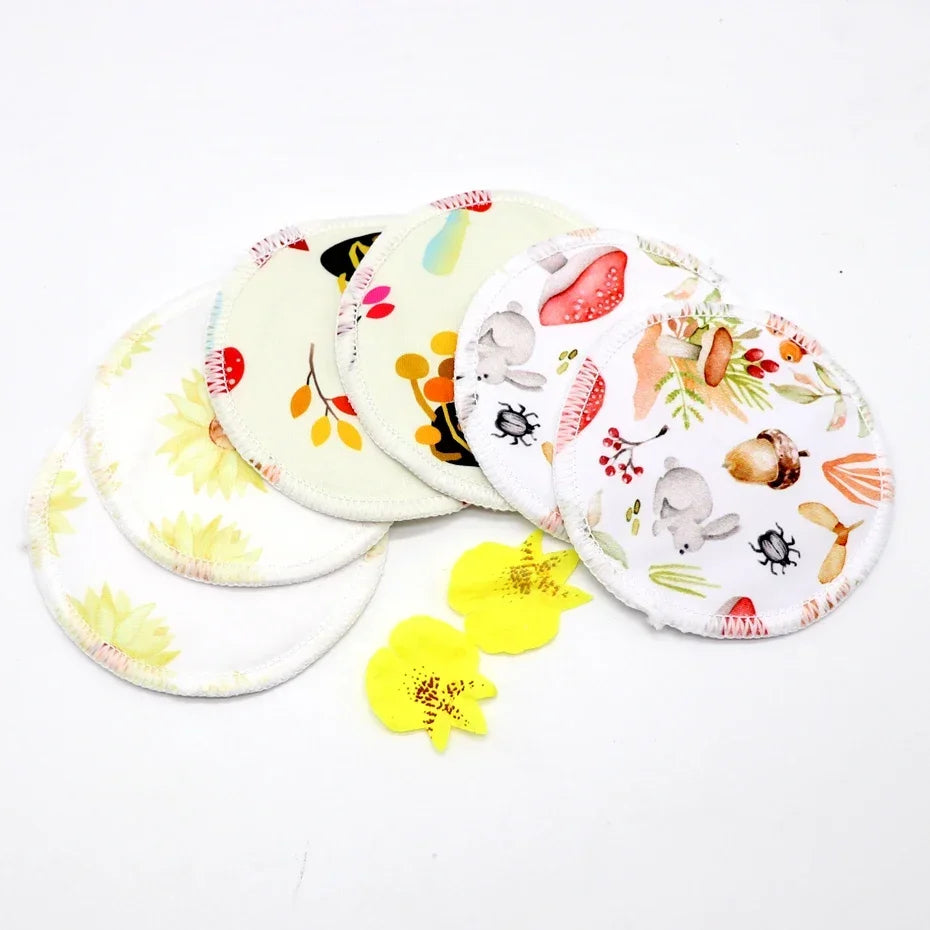 Reusable Breastfeeding Pads – Bamboo, Waterproof & Breathable