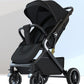 High Landscape Shock-Absorbing Baby Stroller – Foldable Travel Pram