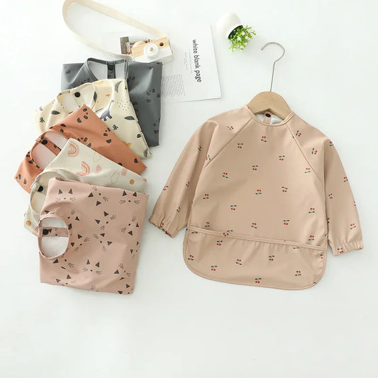 Bavoir imperméable à manches longues Erduo