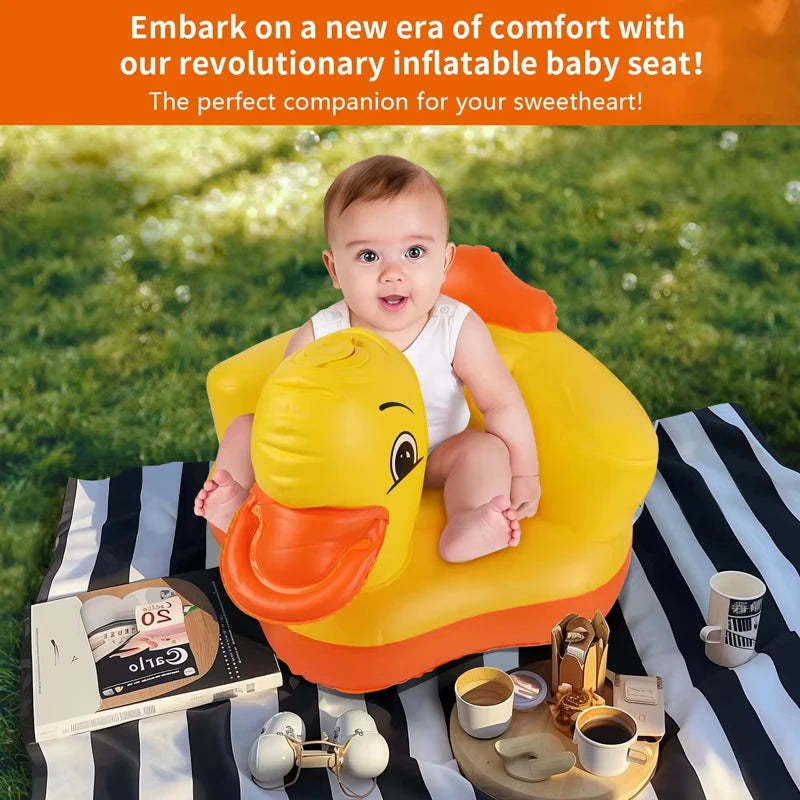 Chaise haute pour bébé avec plateau, baignoire et douche pour tout-petits
