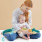 Musical Baby Rattle – Caterpillar & Crocodile Plush