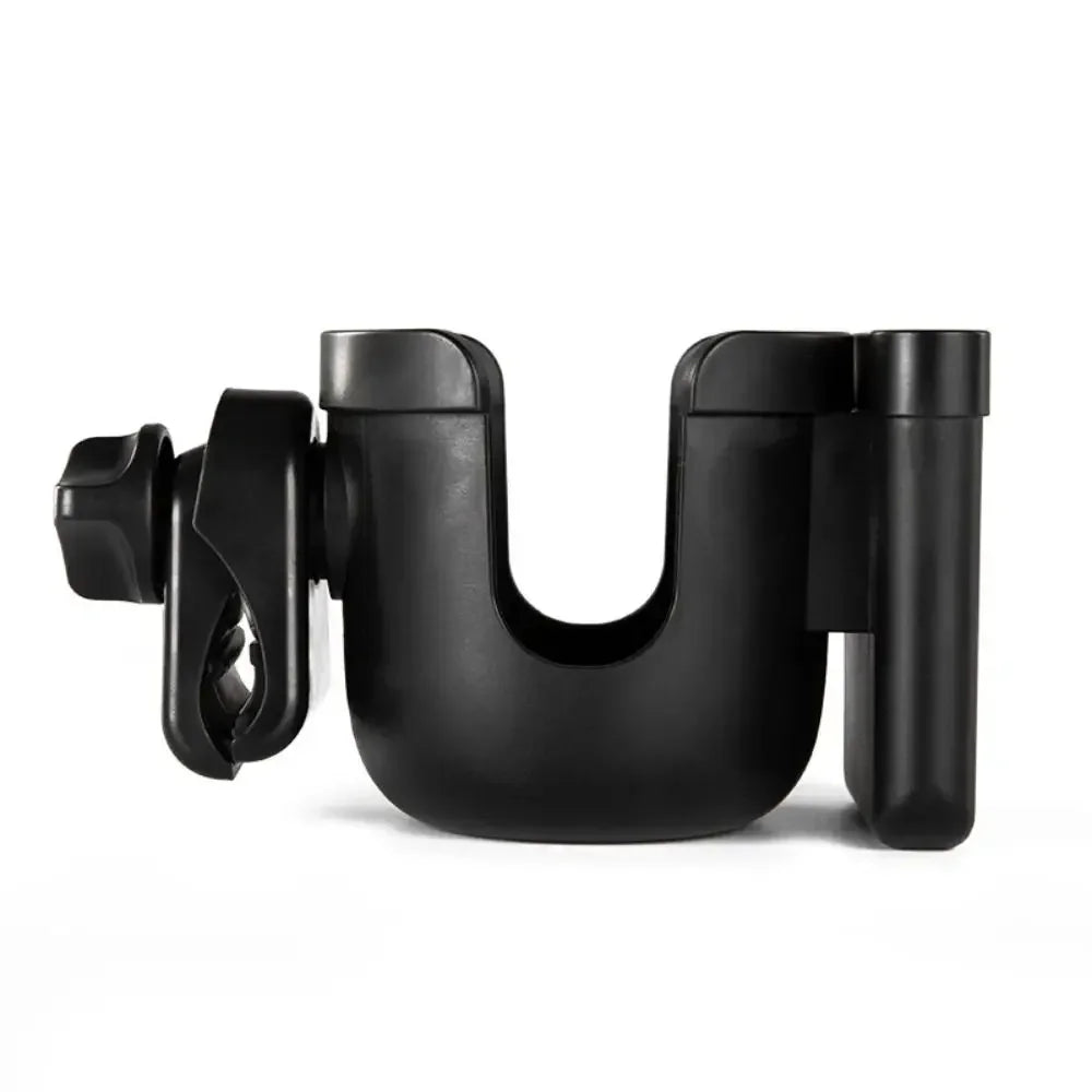 New Model 360° Rotatable Baby Stroller Cup & Bottle Holder – Multi-Function
