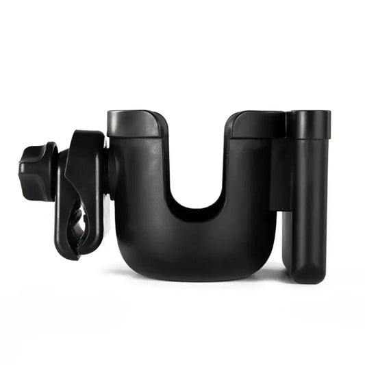 New Model 360° Rotatable Baby Stroller Cup & Bottle Holder – Multi-Function
