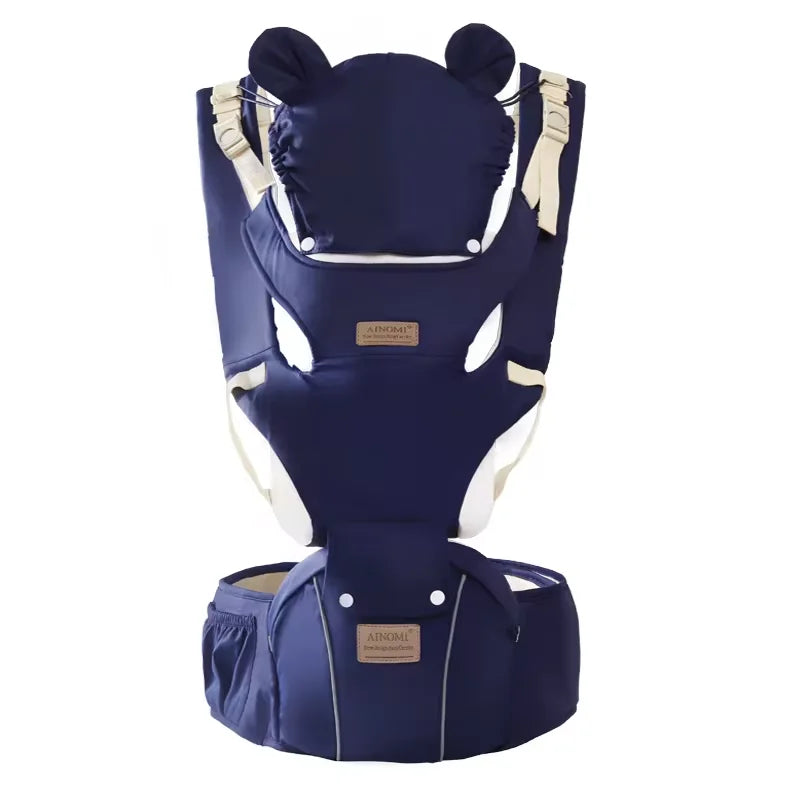 Baby Travel Carrier – 3-in-1 Hipseat Backpack for Newborns