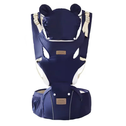 Baby Travel Carrier – 3-in-1 Hipseat Backpack for Newborns