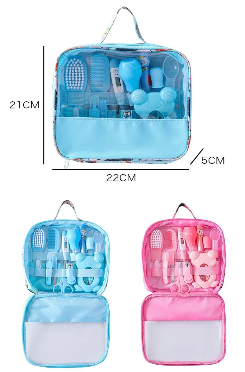 Baby Essentials Care Kit – Portable Newborn Hygiene Set
