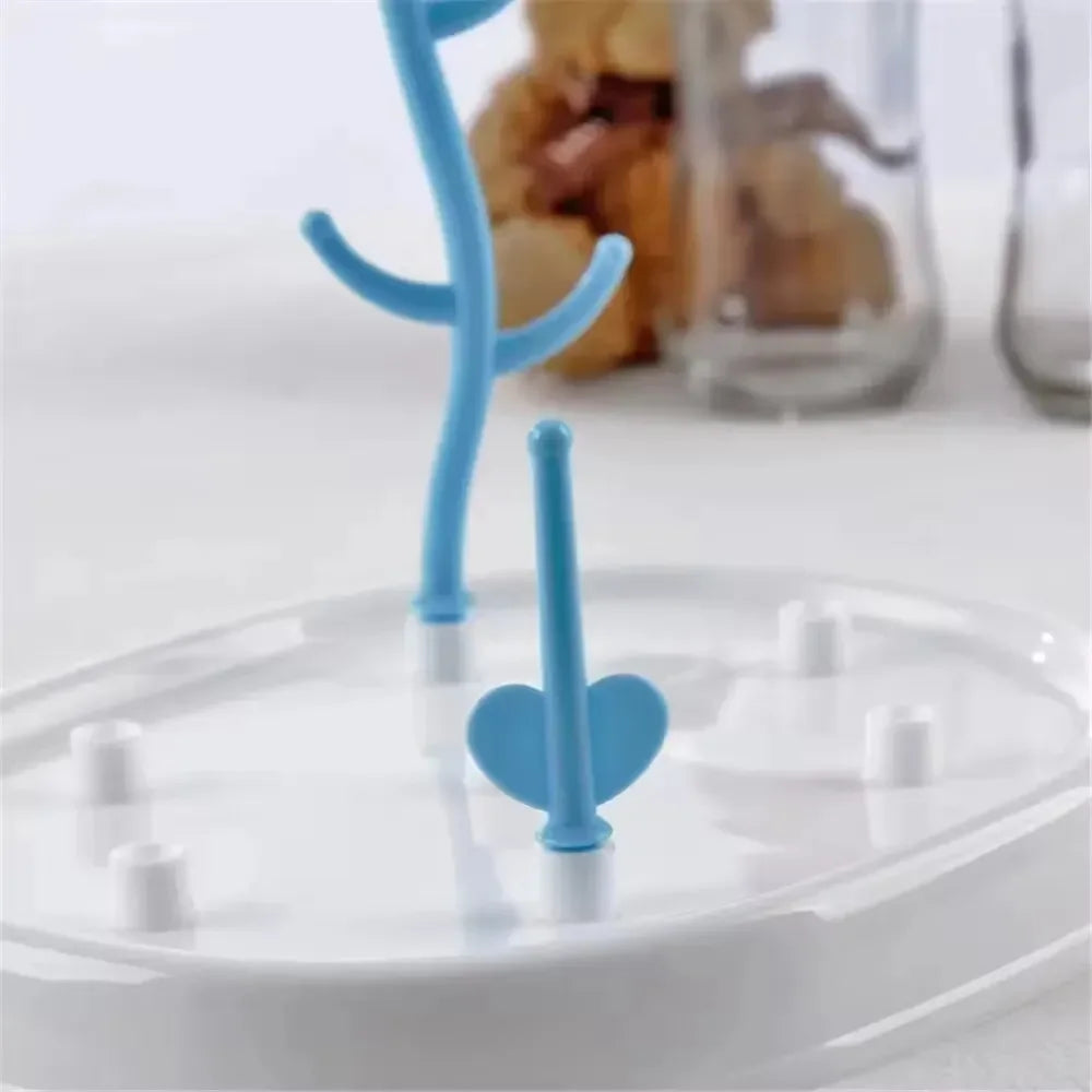 Séchoir à biberons amovible – Support d'alimentation multifonctionnel